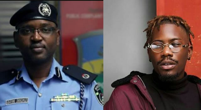 Rapper YCEE slams ASP Shogunle for daring to discredit #EndSars campaign