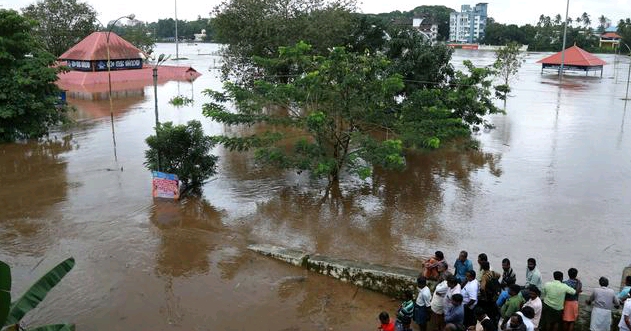 INDIA: Monsoon floods, landslides kill 37, displace thousands