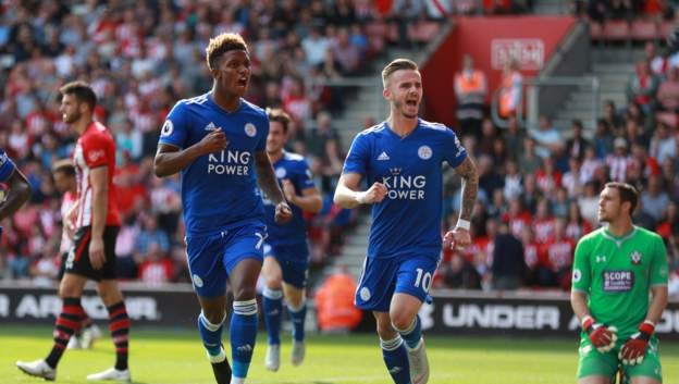 Ndidi, iheanacho with leicester city