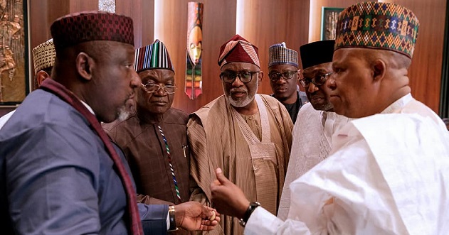 We were not voted to only pay salaries— Governors