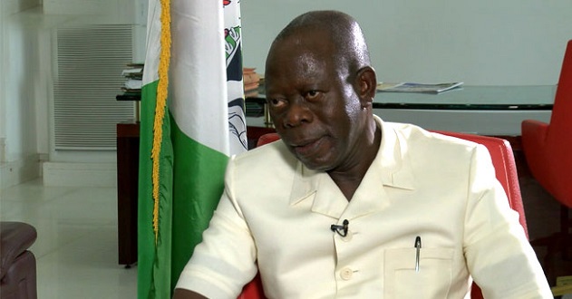 Ortom threatens Oshiomhole with N10bn law suit