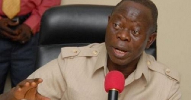 Resign if you don't want to be impeached, Oshiomhole tells Saraki