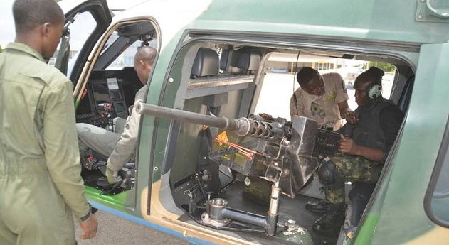 ZAMFARA: Air force begins operation Diran Mikiya to end armed banditry