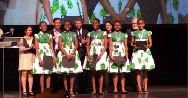 How teenage Nigerian school girls emerged winners of int'l mobile app competition