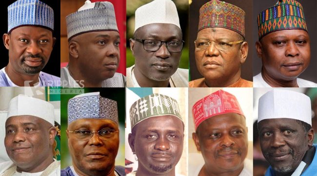 REVIEW... Who will grab PDP ticket in race against Buhari?