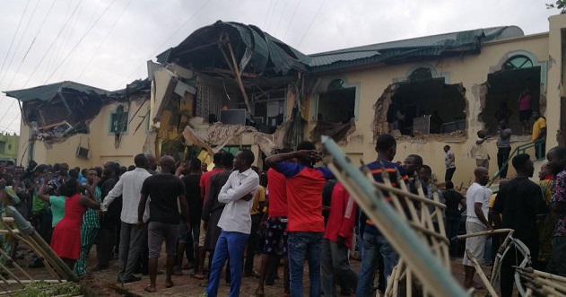 Wailing, gnashing of teeth as Oyo govt finally demolishes Ayefele's radio station