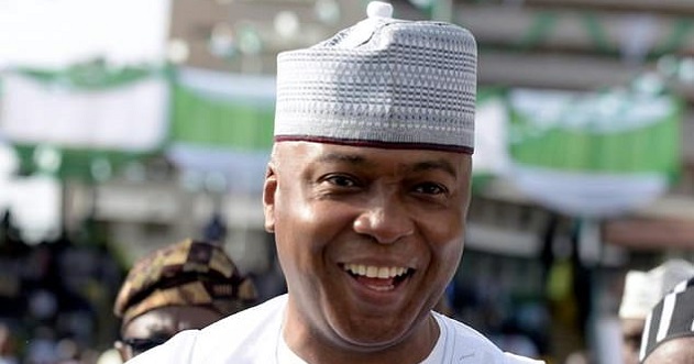 Saraki borrows from Oshiomhole’s playbook, says 'I'm not losing sleep about impeachment'