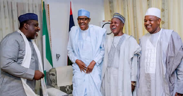 APC GOVS TO BUHARI: ‘Keep doing what you're doing, Nigerians are very very pleased with you’