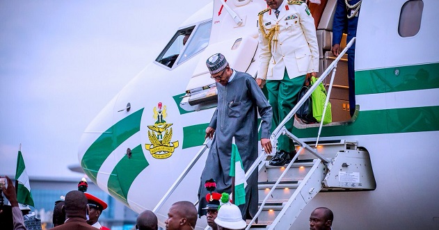 Osinbajo's Acting President spell ends as Buhari returns