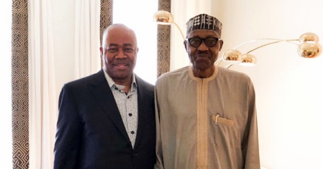 Akpabio in Nigeria’s delegation as Buhari heads to China Friday