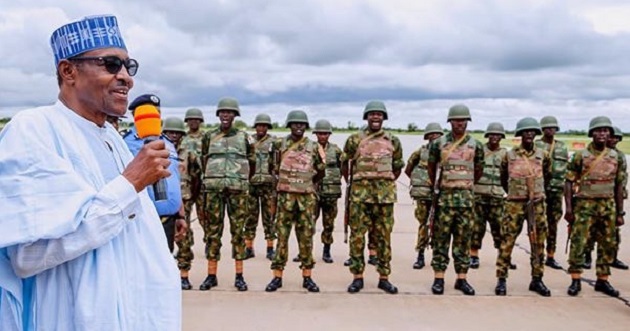Buhari charges military to be ruthless with bandits