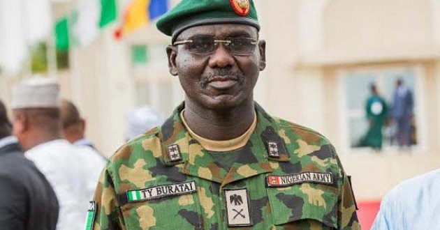 Army to review troops welfare packages, Buratai says in Salah message