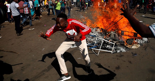 3 feared dead in Zimbabwe amid election unrest