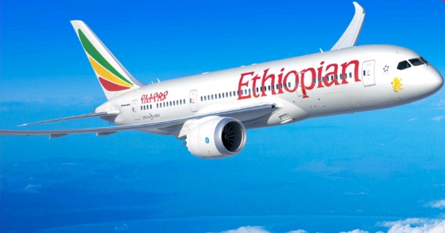 Keny-bound Ethiopian Airlines crashes