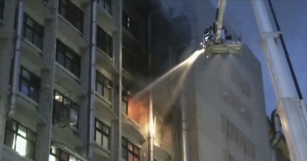 Inferno at Taiwan hospital claims 9 lives