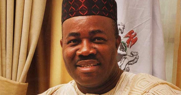 PLOT TO UNSEAT SARAKI: Akpabio resigns