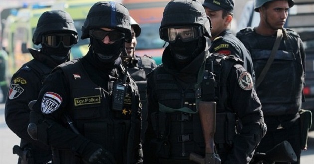 Egyptian police arrests 13 Muslim brotherhood members