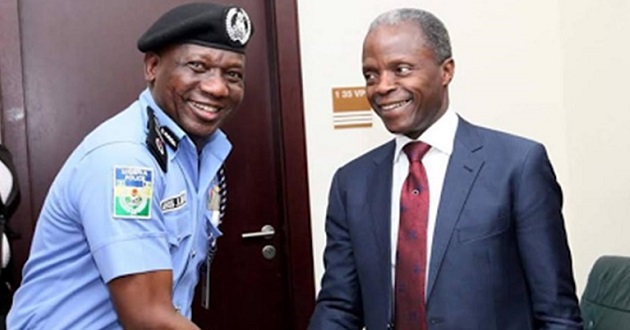 NASS SIEGE: Why Osinbajo spared IGP Idris