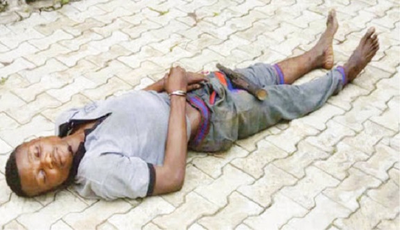 Kidnap suspect who slept off after taking tramadol passes on