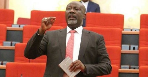 The Senate has asked its ad-hoc committee chaired by the Senate Leader, Ahmed Lawan, to look into Senator Dino Melaye’s report against the Inspector General of the Police (IGP), Ibrahim Idris.