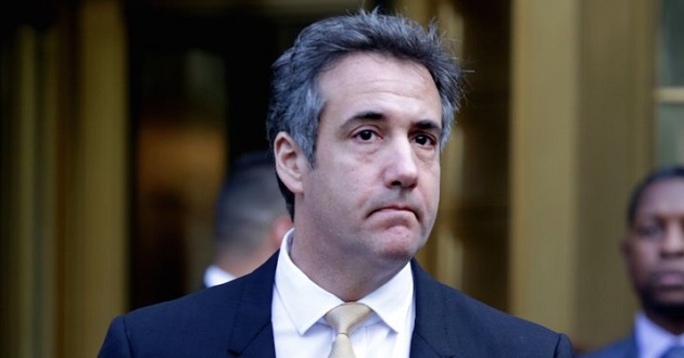 SEXUAL MISCONDUCT ALLEGATIONS: Cohen reveals Trump knew hush money payments were wrong