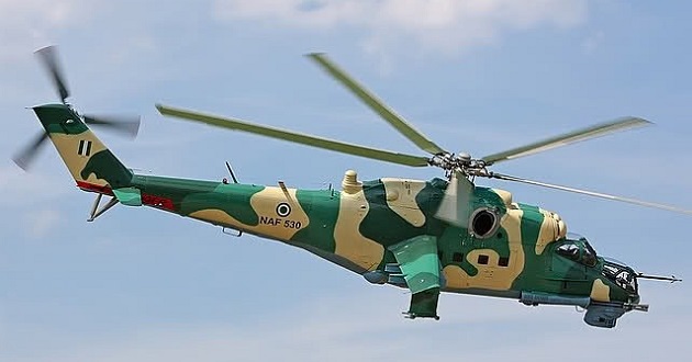 Military carries out air raids against bandits in Zamfara