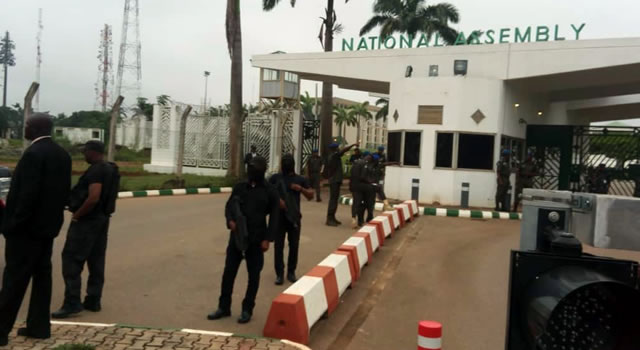 I can't enter when my staff are outside —NASS clerk