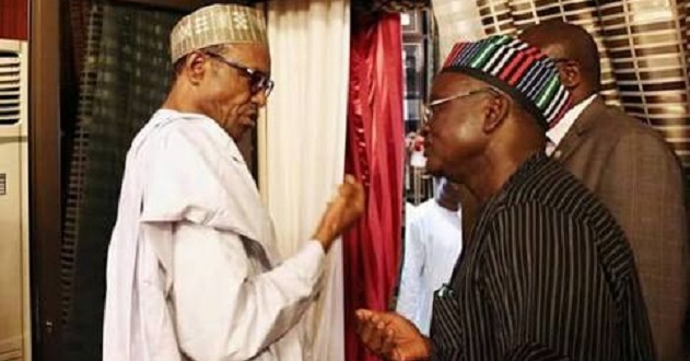 Gov Ortom wants Buhari probed over use of security votes