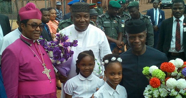 Don’t let anyone deceive you, Nigeria’s problem isn’t ethnicity or religion— Osinbajo