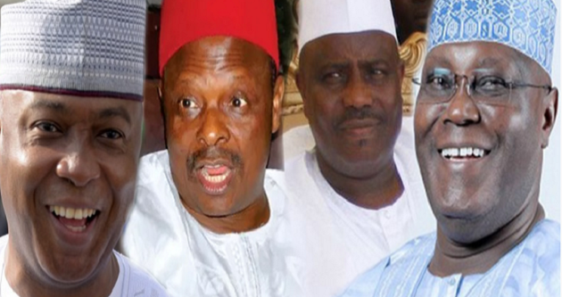 2019: PDP wants all its presidential aspirants to agree to step down for one person