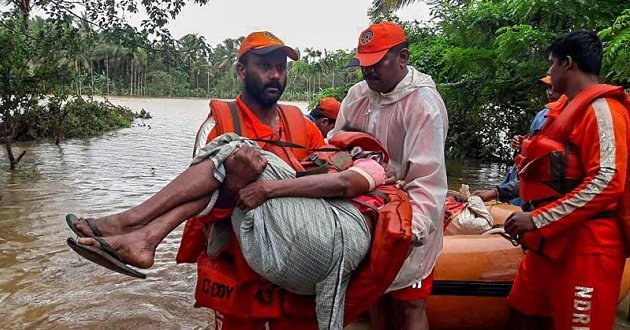 Death toll from India's Monsoon floods, landslides reaches 67