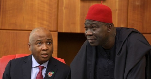 PDP says it uncovers fresh plot to arrest Saraki, Ekweremadu