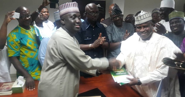 2019: PDP field gets even more crowded as Tambuwal picks presidential nomination form