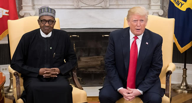 Nigerians react to Trump’s ‘lifeless Buhari’ comment