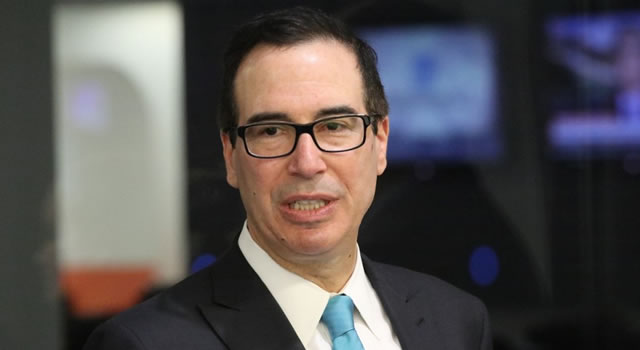 US Treasury Secretary Steven Mnuchin