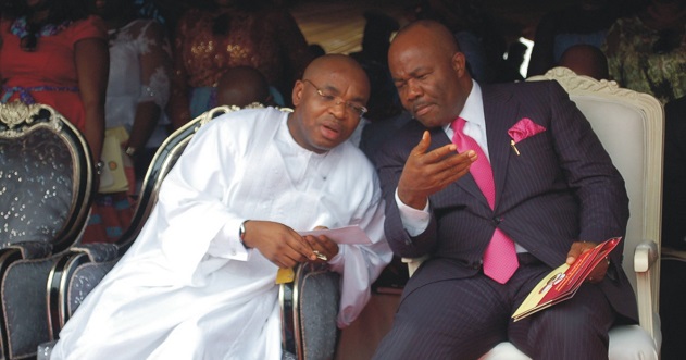 UDOM vs AKPABIO: Godfather takes sides