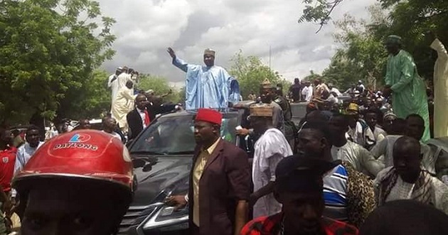 Wamakko declares PDP dead, Tambuwal irrelevant as he holds APC rally in Sokoto
