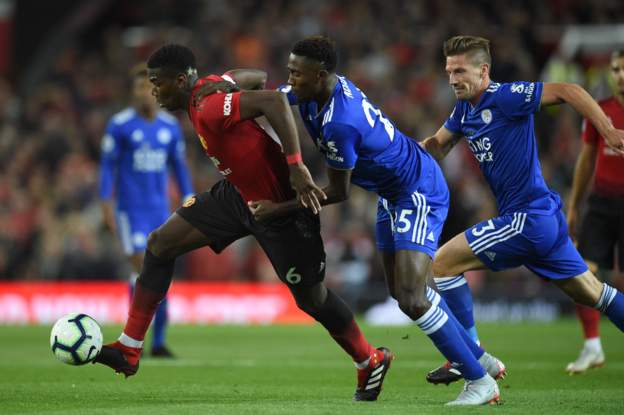 EPL: Manchester United v Leicester City - Ndidi vs Pogba