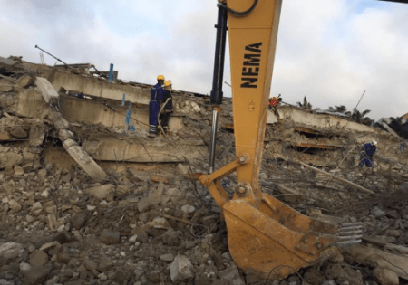 3 days after, another body pulled out from rubble of collapsed mall