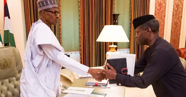 No Vacancy! Presidency confirms Osinbajo will be Buhari’s running mate in 2019