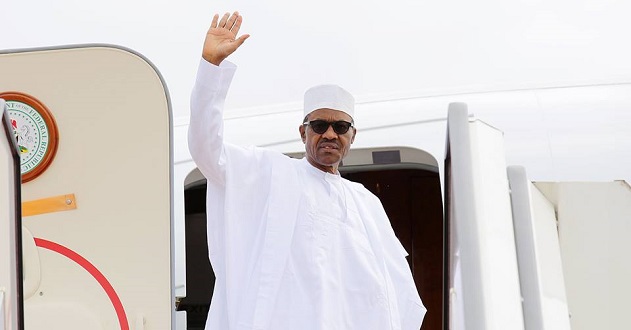 Amid defection drama Buhari leaves for London on holiday