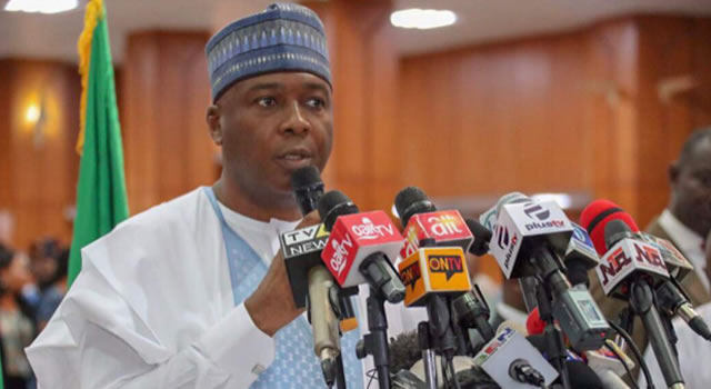 Dogara and I ready to step down if... —Saraki