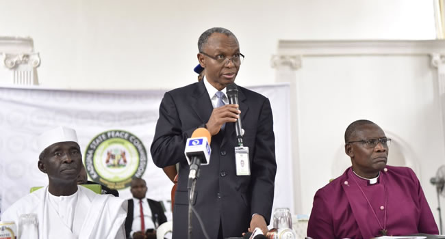 PHOTOSCENE: Gov El'Rufai inaugurates Peace Commission