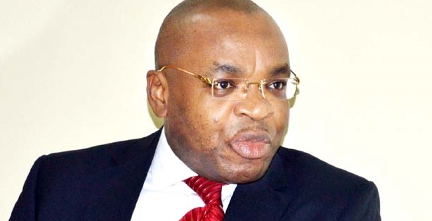 Gov Emmanuel storms Assembly, sacks APC lawmakers from sitting