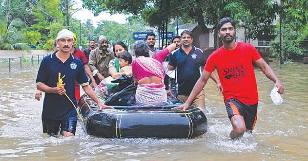 INDIA: More than 3000 displaced as death toll from floods, landslides reach 200