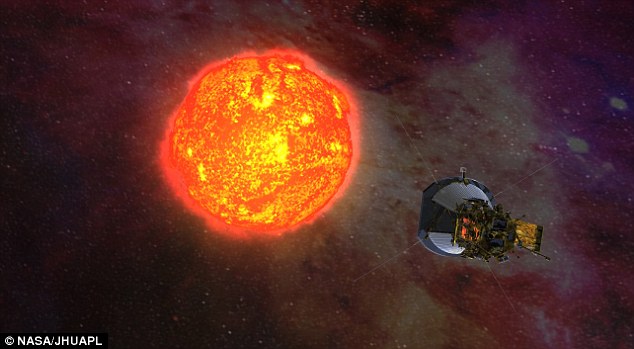 NASA spacecraft set to begin 7-yr mission to “touch the sun”