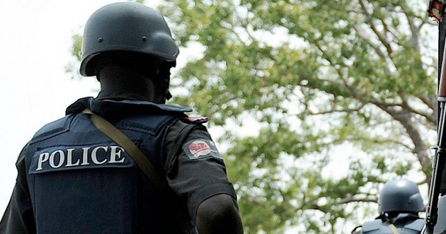 Harvest of criminals as police parade 28 suspected robbers, kidnappers