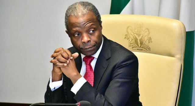 Daura’s sack not enough, Saraki tells Osinbajo