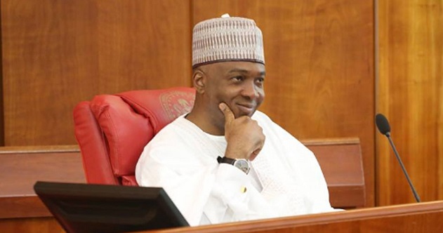 Saraki and co orchestrated NASS invasion by DSS, group alleges
