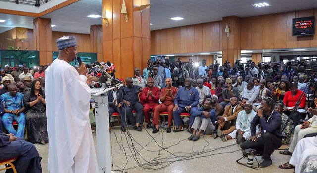 We had intel on NASS invasion long before it happened —Saraki